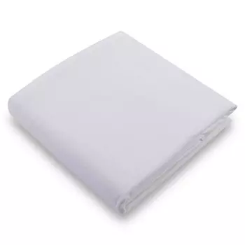 Простыня 1,5-спальная Lameirinho, цвет белый