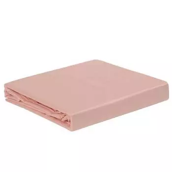 Простыня 1,5-спальная Tkano Essential 180x270см, цвет пыльной розы
