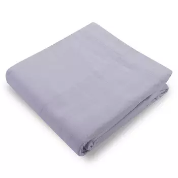 Простыня 2-спальная Lameirinho, цвет серебряный