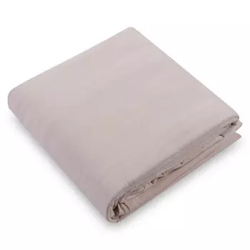 Простыня 2-спальная Lameirinho, цвет светло-коричневый