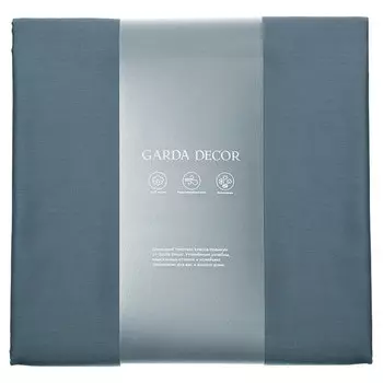 Простыня евро Гарда Декор, цвет зеленый