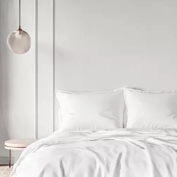 Простыня евро Lameirinho 240x290см, цвет серебряный