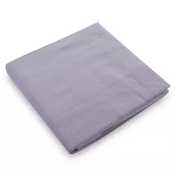 Простыня евро Lameirinho, цвет темно-серый