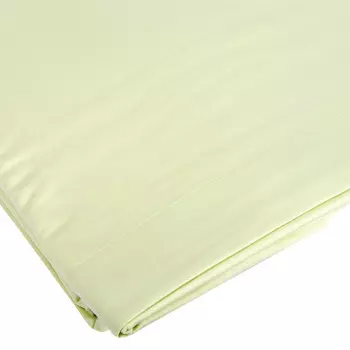 Простыня евро Lameirinho Sateen 240x290см, цвет салатовый