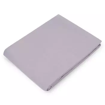 Простыня евро Pappel с евроуглом, цвет серый