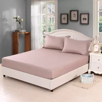 Простыня евро Sofi De Marko Марми 240x260см, цвет бежевый