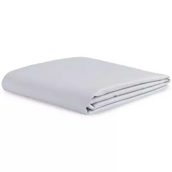 Простыня евро Tkano Russian North 240x270см, цвет светло-серый