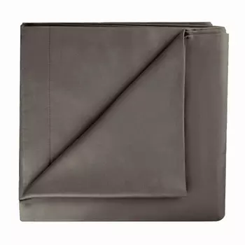 Простыня Mollen Total Look 250x280см в кофейном