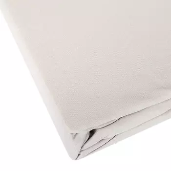 Простыня на резинке 1,5-спальная Janine Elastic 150x200см, цвет серый