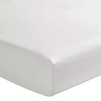 Простыня на резинке 1,5-спальная Nina Ricci Point du Jour 160x220см, слоновая кость