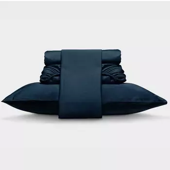 Простыня на резинке Mollen Total Look в темно-бирюзовом 140x200см