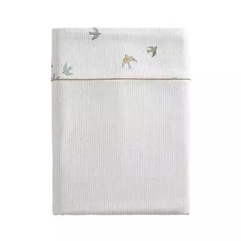 Простыня Nina Ricci Echappee 270x300см, ласточки