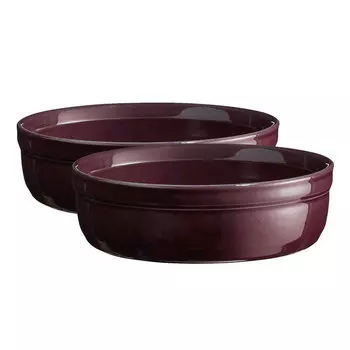 Рамекин №12 Emile Henry Колорама 2шт, инжир