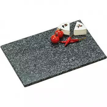Разделочная доска Kesper 30x20x1,5см., цвет черный гранит