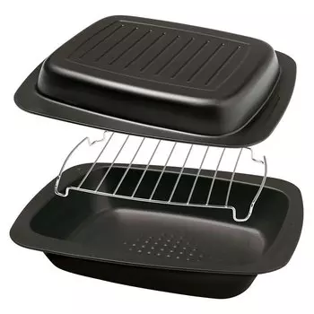 Ростер с решеткой и крышкой Guardini Gardenia 33x40см