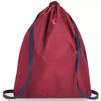 Рюкзак складной Mini maxi sacpack dark ruby