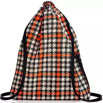 Рюкзак складной Mini maxi sacpack glencheck red