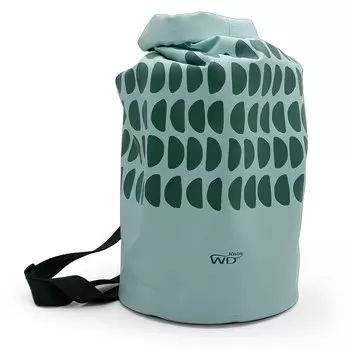 Рюкзак водонепроницаемый WD Lifestyle Malibu 10л, бирюзовый