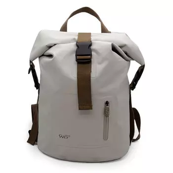 Рюкзак водонепроницаемый WD Lifestyle Malibu 20л, бежевый