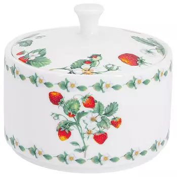 Сахарница Anna Lafarg Emily Земляничная поляна