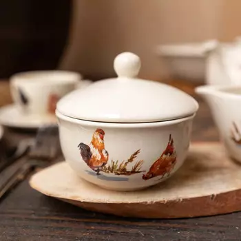 Сахарница Grace By Tudor England Country Farmyard