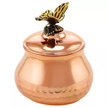 Сахарница Кольчугинский мельхиор Бабочки