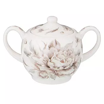 Сахарница Lefard White Flower