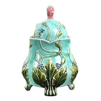 Сахарница Романов Фаянс Летний луг