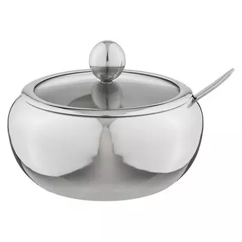 Сахарница с ложкой Agness Agness