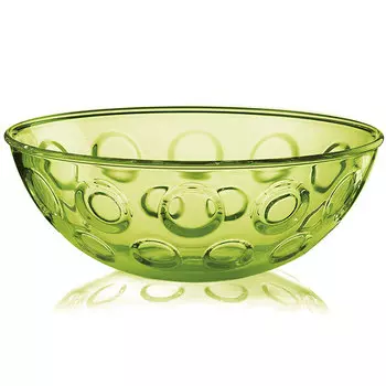 Салатница Forme Casa 30 см зелёная