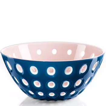 Салатница Le Murrine 25 см темно-синяя