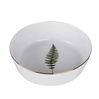 Салатник 24см Porland Botanical Цветок №5