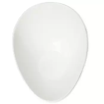 Салатник ассиметричный Asa Selection A Table 22,5см, белый