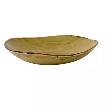 Салатник Dudson Harvest 28,9x27cм, оливковый