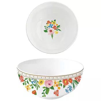 Салатник Easy Life Boho Flowers 15см