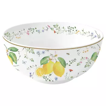 Салатник Easy Life Цветы и лимоны