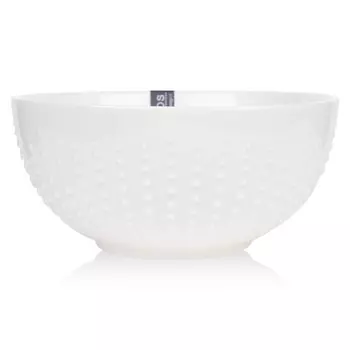 Салатник Easy Life Drops white 16см