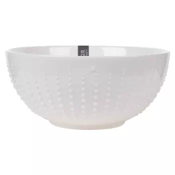 Салатник Easy Life Drops white 20см