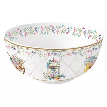 Салатник Easy Life Spring Bloom Кролики и цыплята