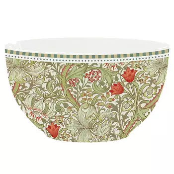 Салатник Easy Life William Morris, зеленый