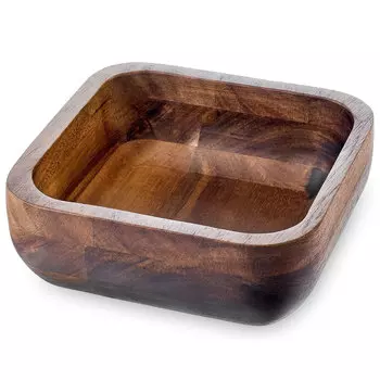 Салатник квадратный Walmer Organic 15х15см