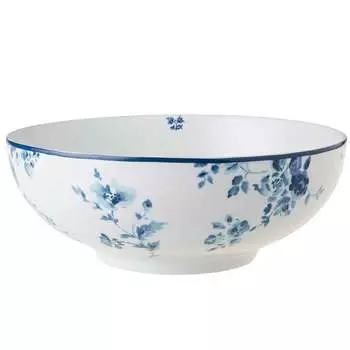Салатник Laura Ashley Blueprint 23см China Rose