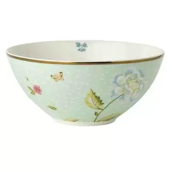 Салатник Laura Ashley Heritage 16см Mint Uni