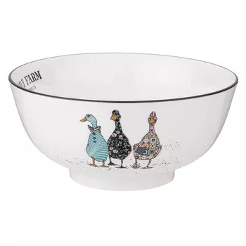 Салатник Lefard Family Farm 17,3x8,2см