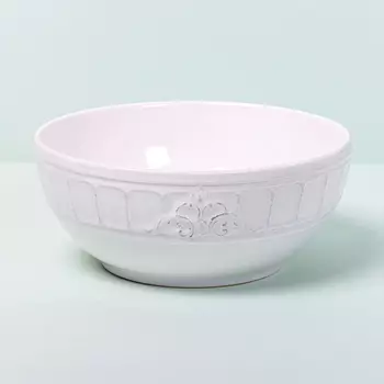 Салатник Matceramica Venice 23 см, белый