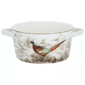 Салатник с ручками Imari Охота