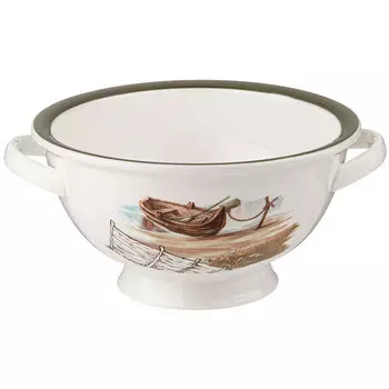 Салатник с ручками Lefard Family House 1000мл 21x18x9,5см