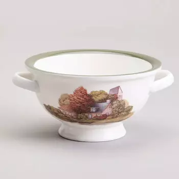 Салатник с ручками Lefard Family House 300мл 14x12x6,5см