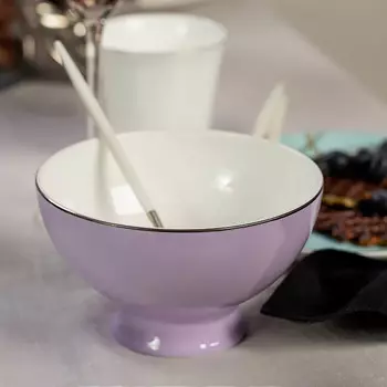 Салатник VLR CONCEPT Алиса 500мл, сиреневый