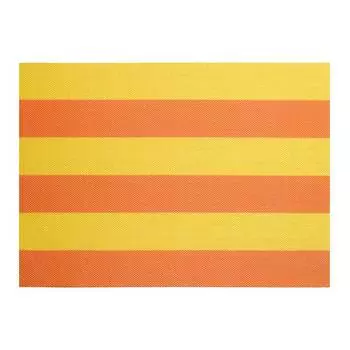 Салфетка под посуду Asa Selection Tabletops 33x46см, цвет желтый с оранжевым